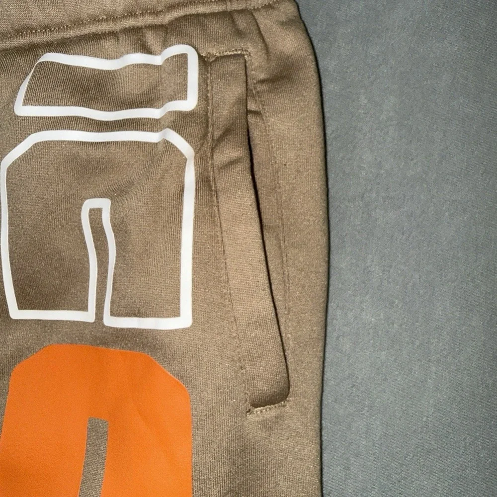 Men's Ecko Unltd Y2K Retro Urban Graffiti Fleece Jogger Sweatpants Size M